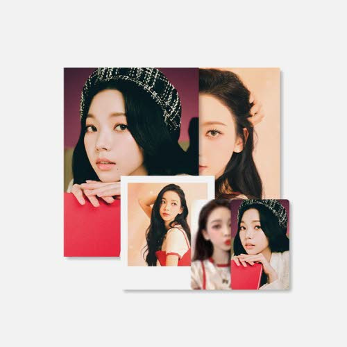 aespa - 2022 SEASON'S GREETINGS PHOTO PACK [GISELLE] - interAsia